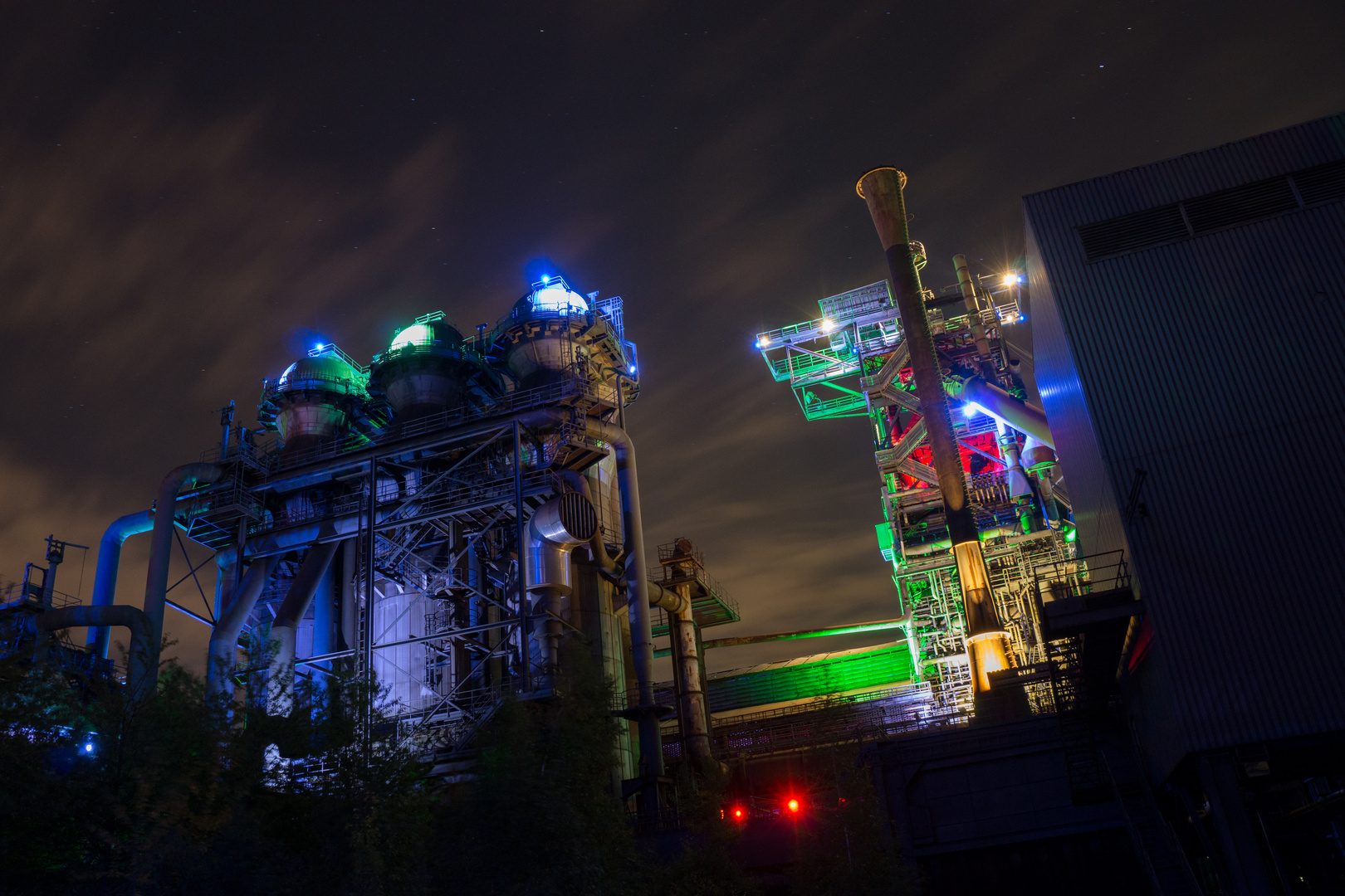 Im Landschaftspark Duisburg II