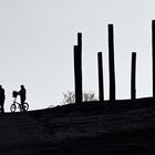 Im Landschaftspark Duisburg Nord