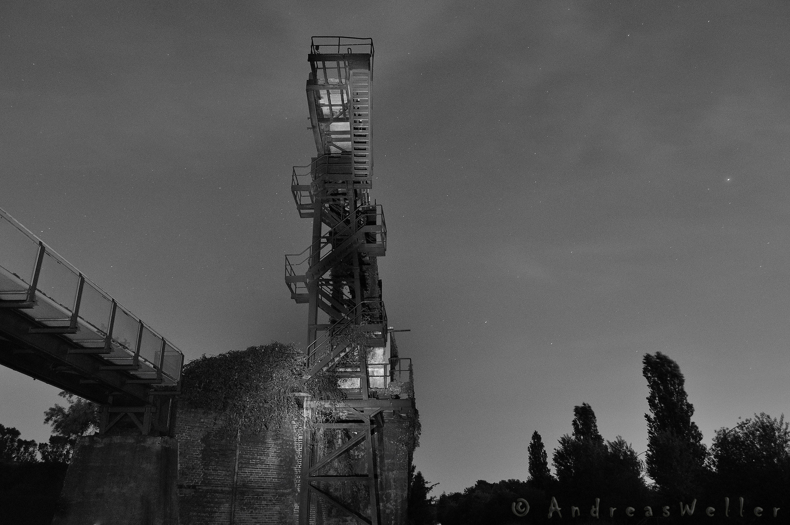 Im Landschaftspark Duisburg Nord