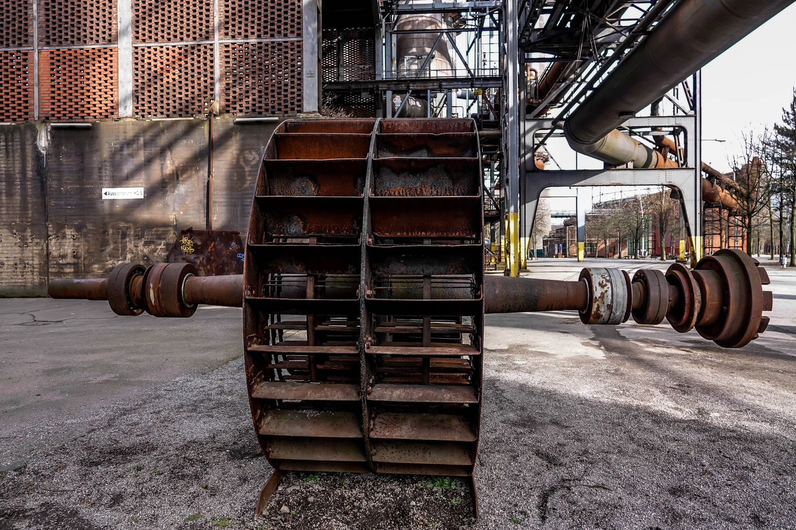 Im Landschaftspark Duisburg unterwegs (06)