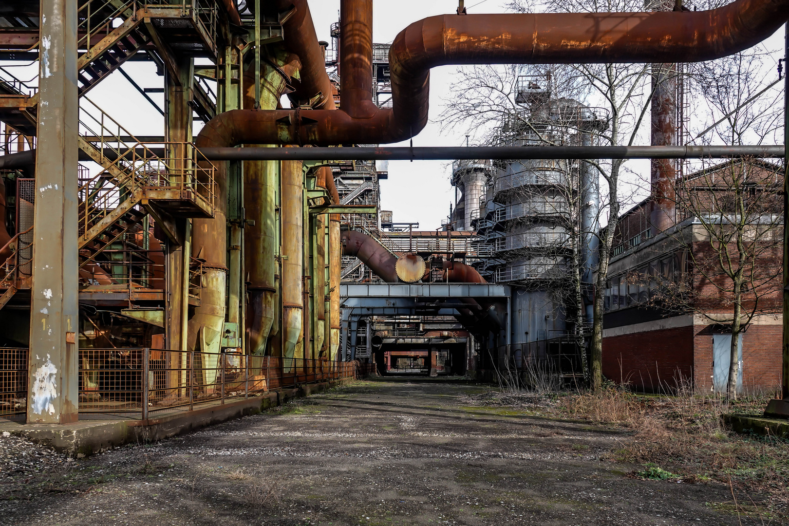 Im Landschaftspark Duisburg unterwegs (07)