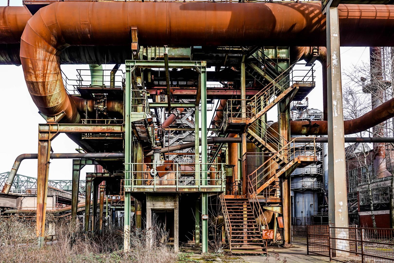 Im Landschaftspark Duisburg unterwegs (08)