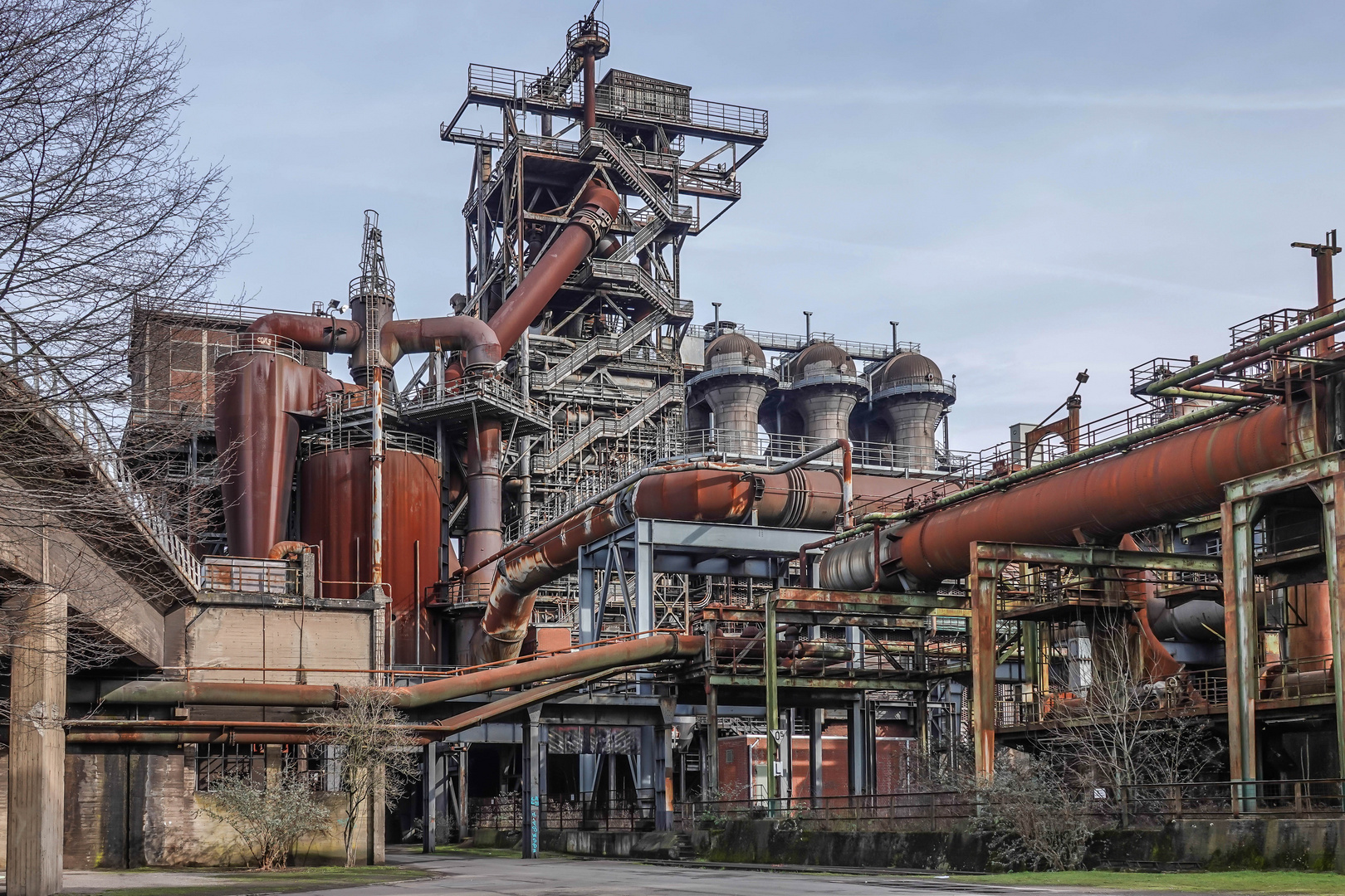 Im Landschaftspark Duisburg unterwegs (09)