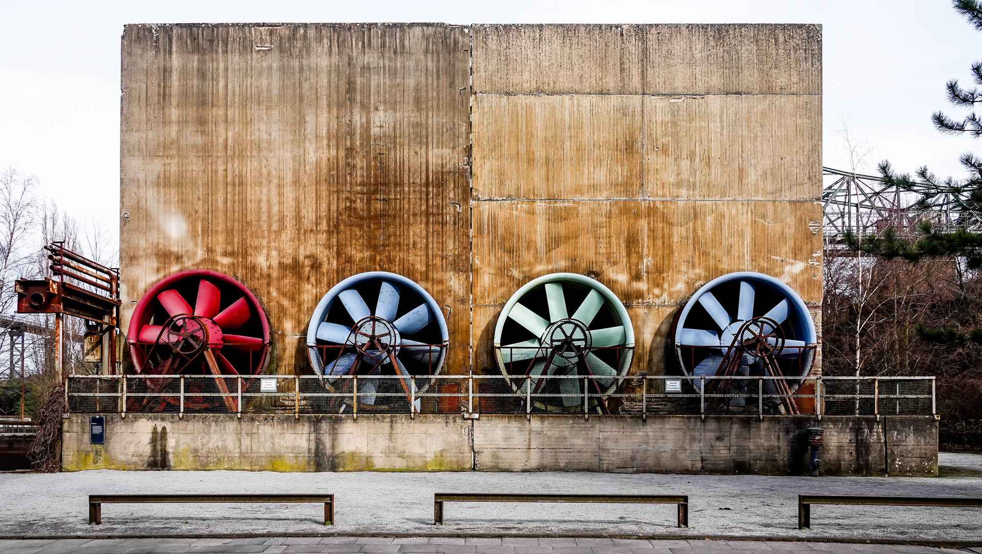 Im Landschaftspark Duisburg unterwegs (12)