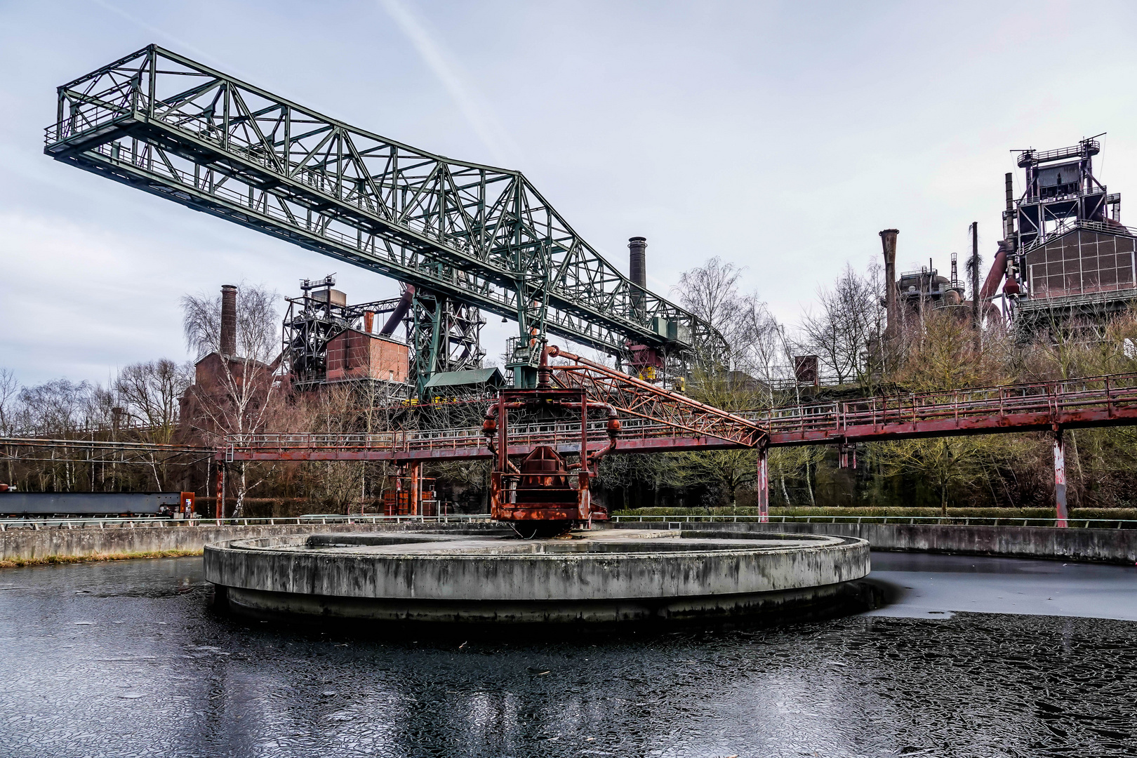 Im Landschaftspark Duisburg unterwegs (13)