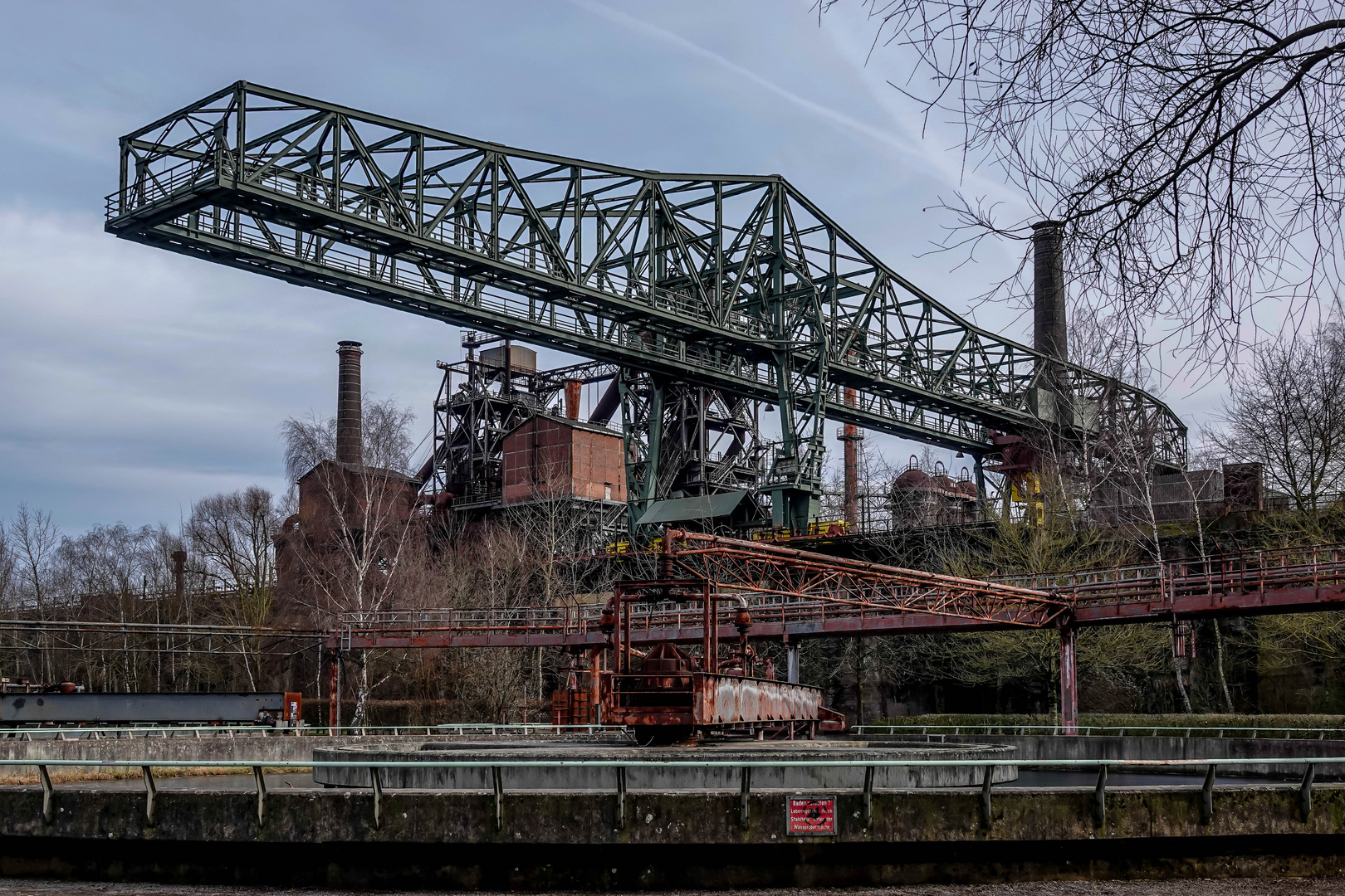 Im Landschaftspark Duisburg unterwegs (14)