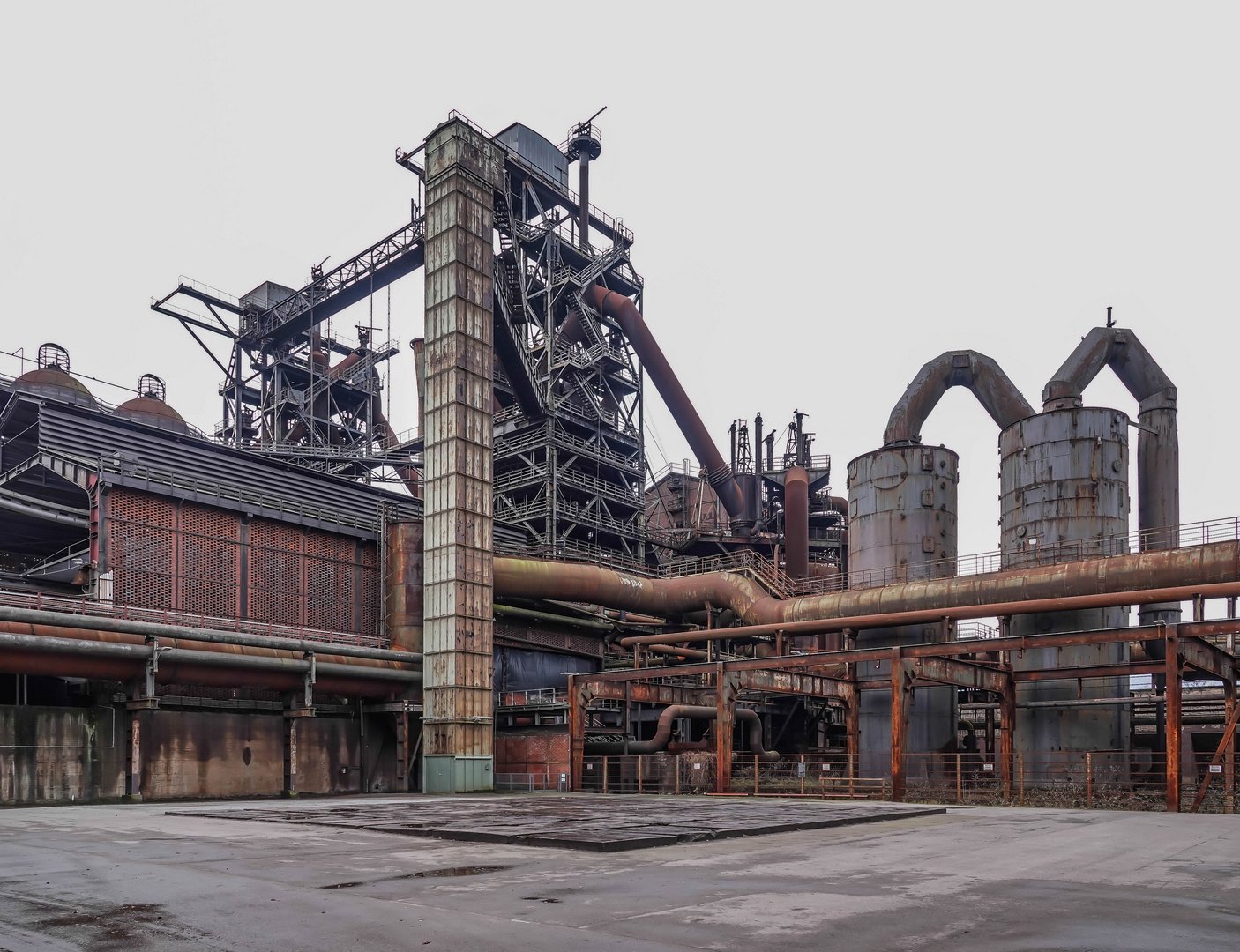 Im Landschaftspark Duisburg unterwegs (15)