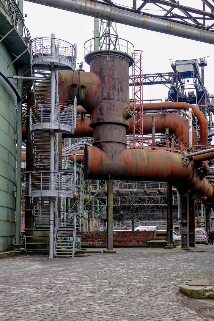 Im Landschaftspark Duisburg unterwegs (19)