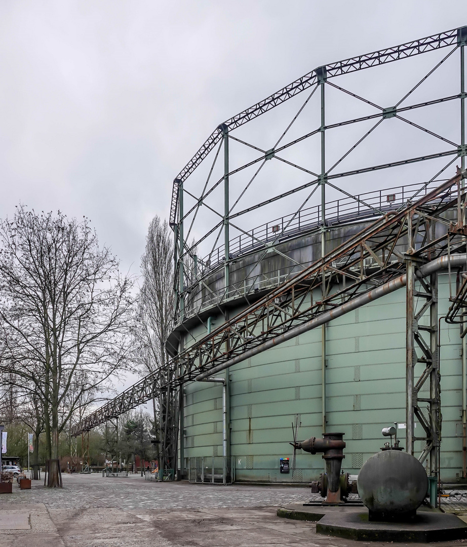 Im Landschaftspark Duisburg unterwegs (20)