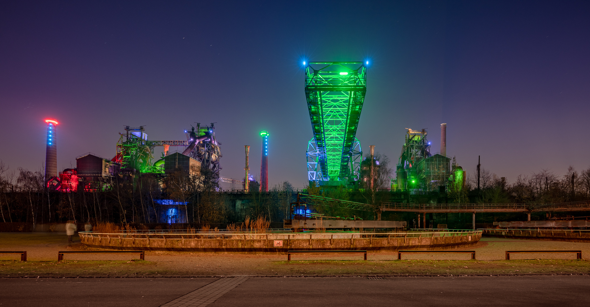 Im Landschaftspark gehen nun vorerst die Lichter aus