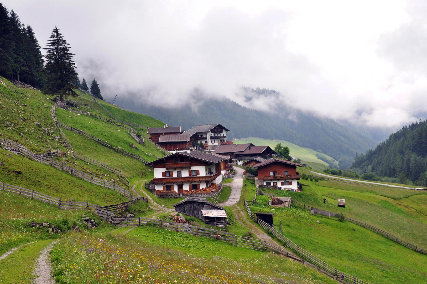 Im Langetal(Stubaital)