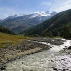 Im Langtauferer Tal - Blick zur Weißkugel