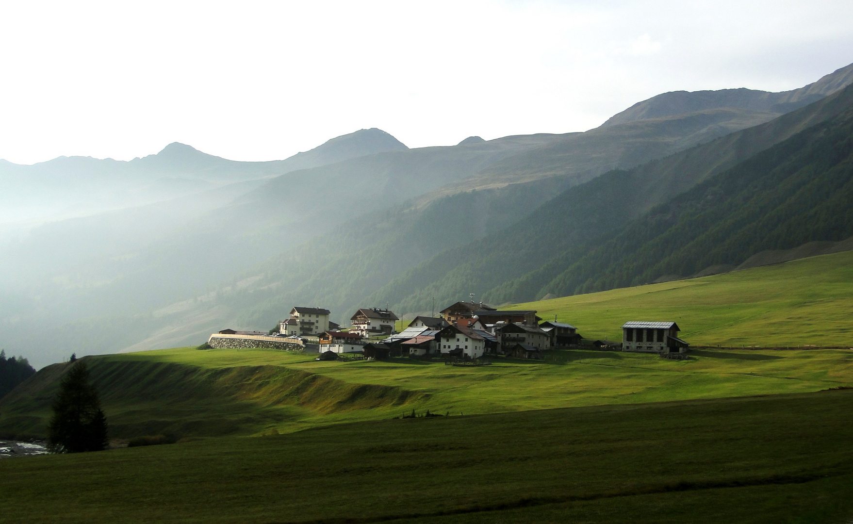 Im Langtauferer Tal - Melag