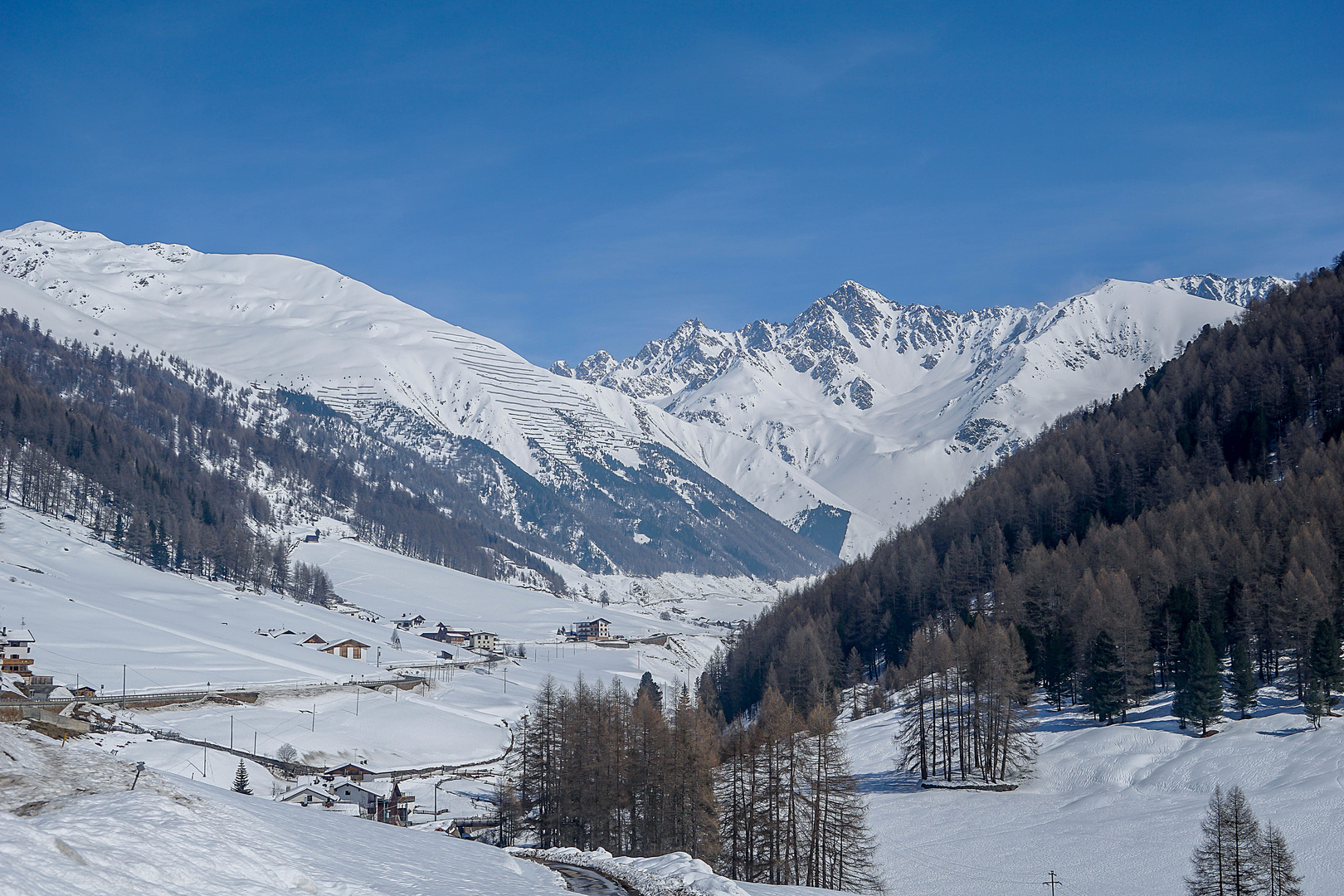 Im Langtauferer Tal / Vinschgau (1)