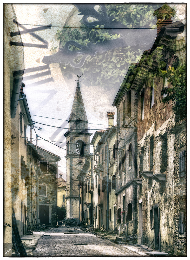 Im Laufe der Zeit... Foto & Bild composing, digiart, istrien Bilder