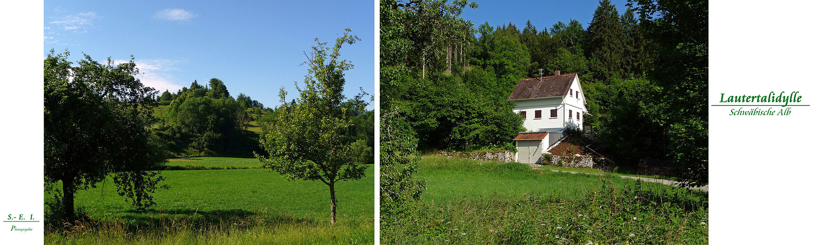 "Im Lautertal- alle paar Meter ein Motiv"