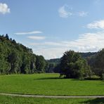 "Im Lautertal- Auszug des Rad- und Wanderweges"