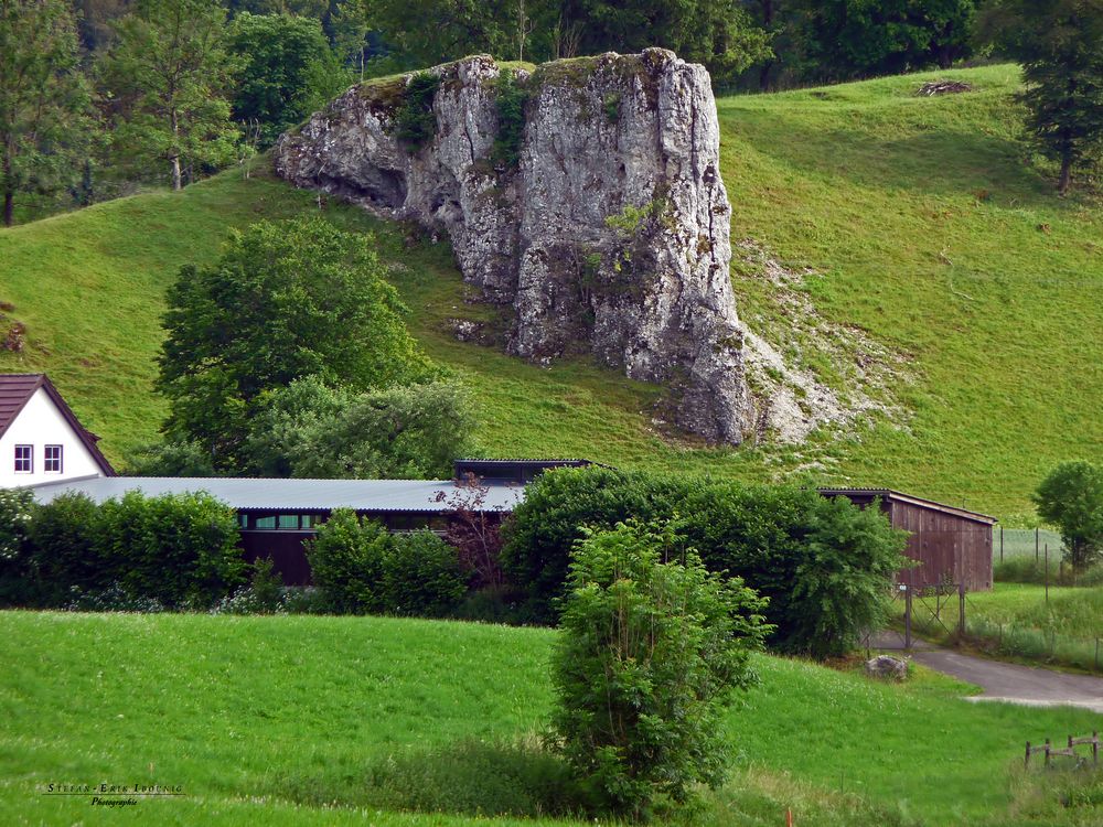 "Im Lautertal - Bei Gundelfingen"