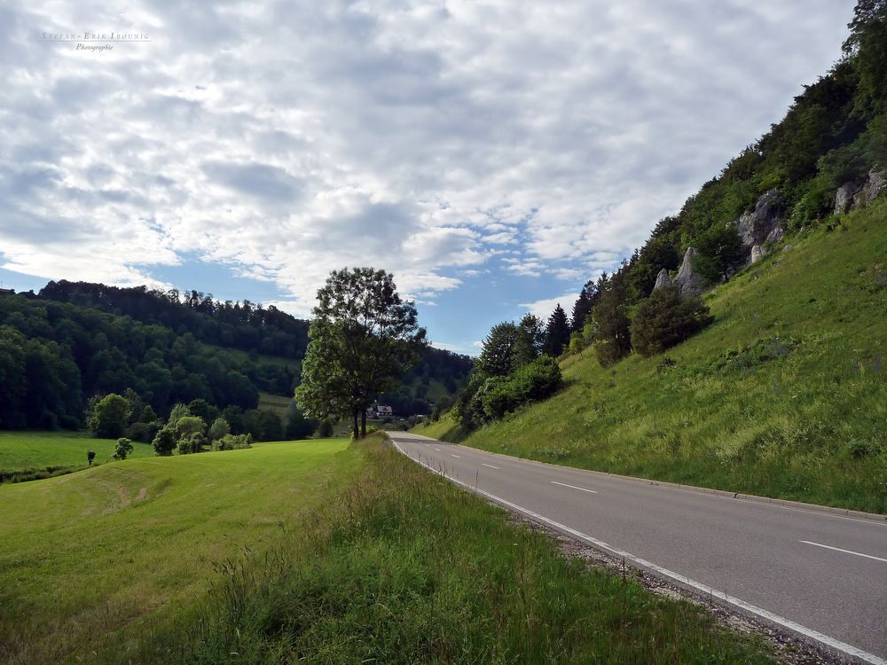 "Im Lautertal - Bei Gundelfingen"