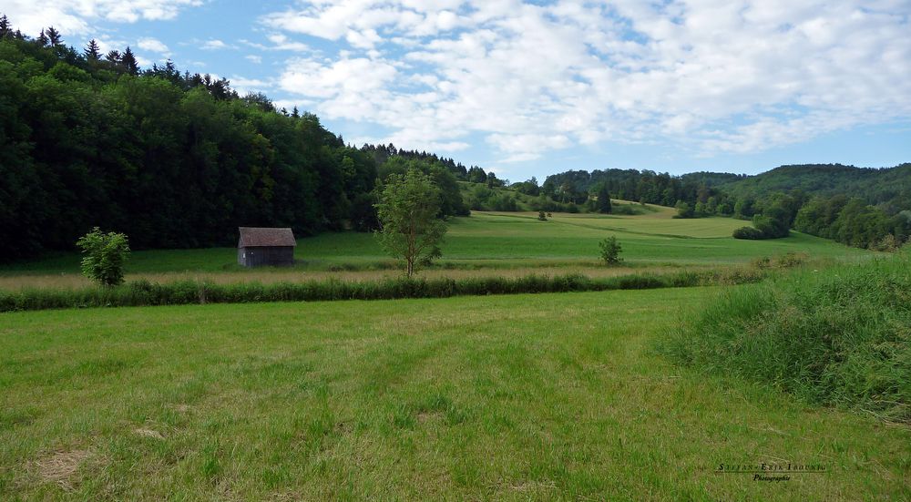 "Im Lautertal - Bei Indelhausen 1"