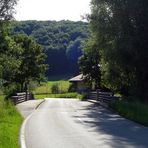 "Im Lautertal- Die Brücke am Schneckensammler"