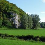 "Im Lautertal - gibt es immer einen Felsen"