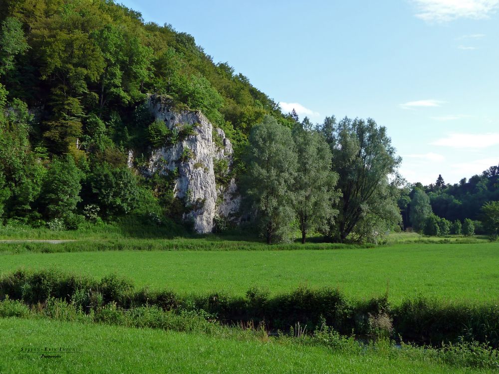 "Im Lautertal - gibt es immer einen Felsen"