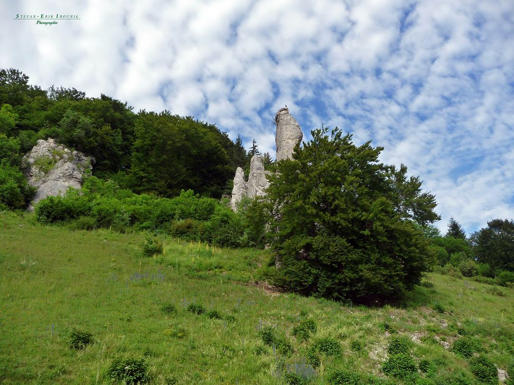 "Im Lautertal - Klettersteig 4"