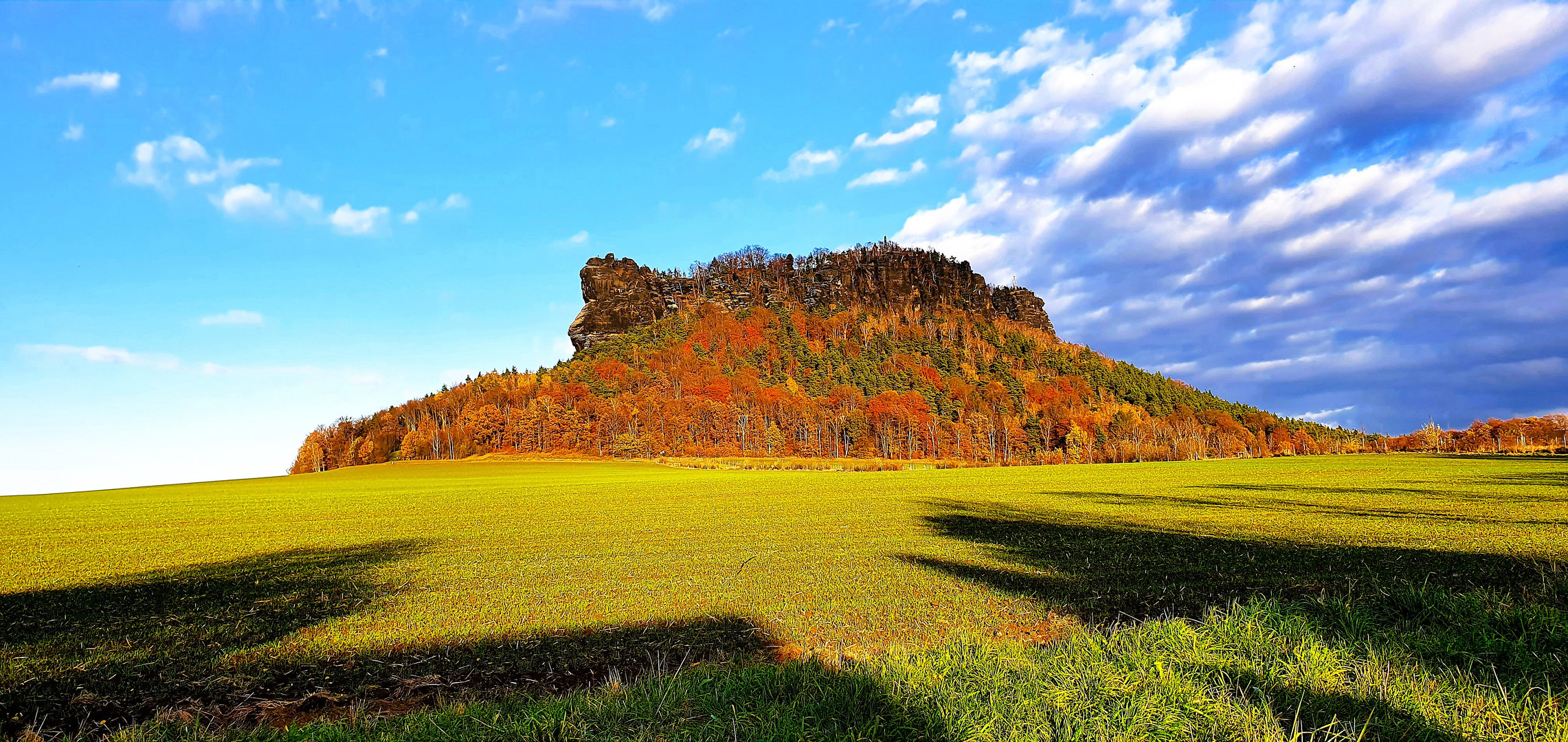 im Leben gibt es Berge ...