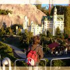 im Legoland ( Schloss Neuschwanstein )