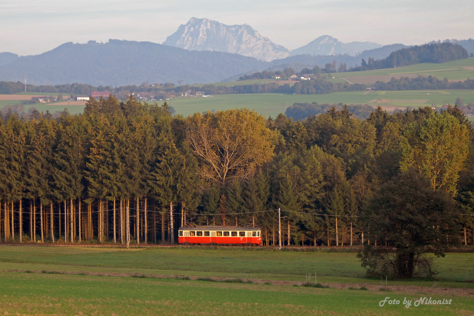 Im letzten Abendlicht