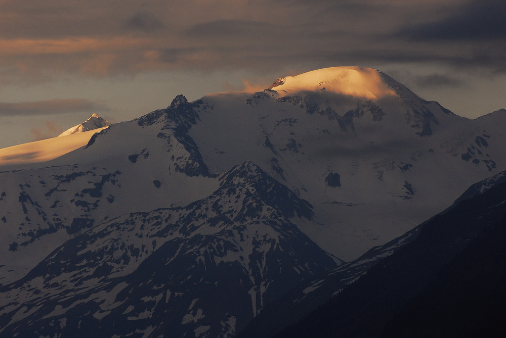 Im letzten Abendlicht