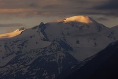 Im letzten Abendlicht