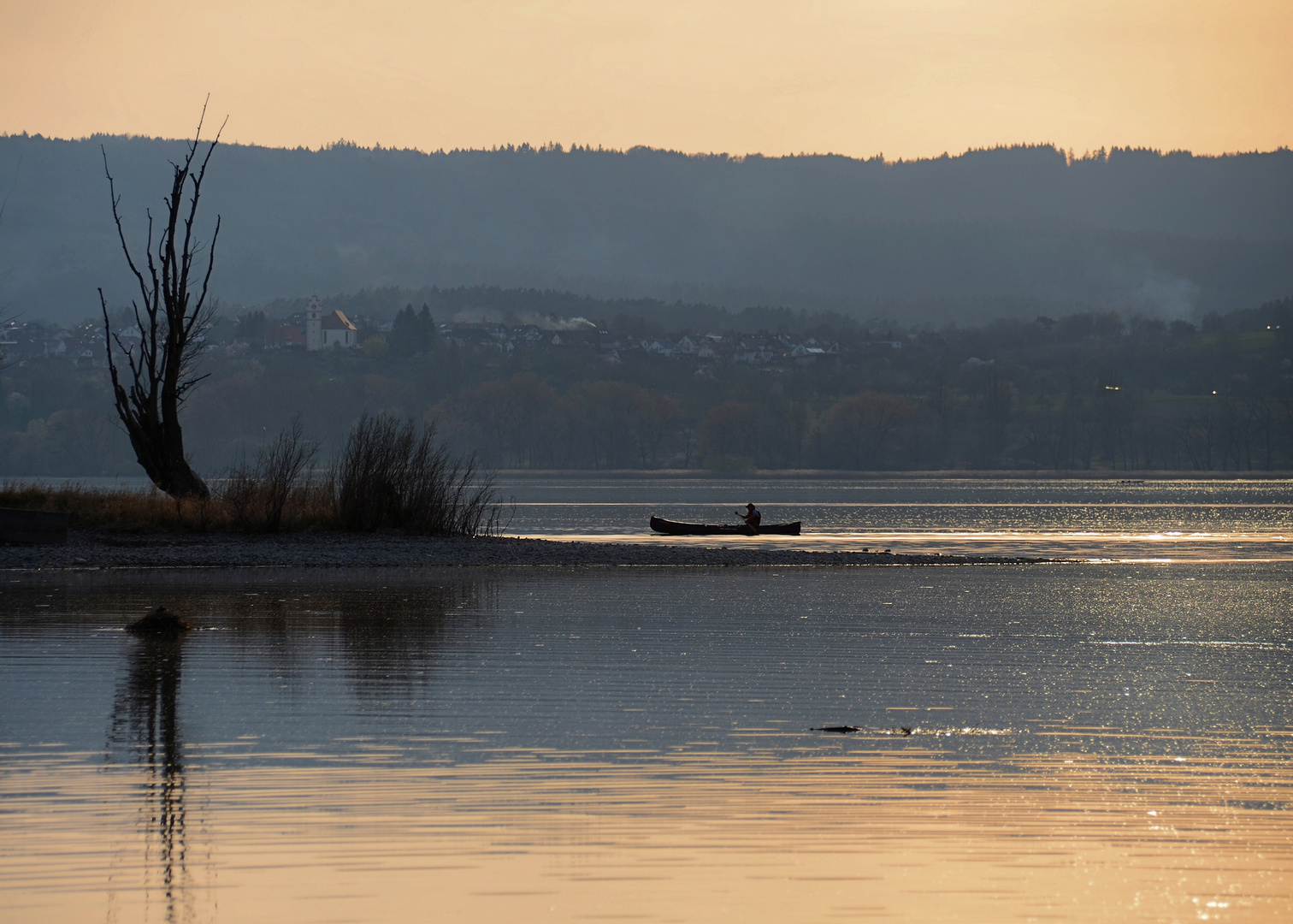 im letzten Abendlicht...