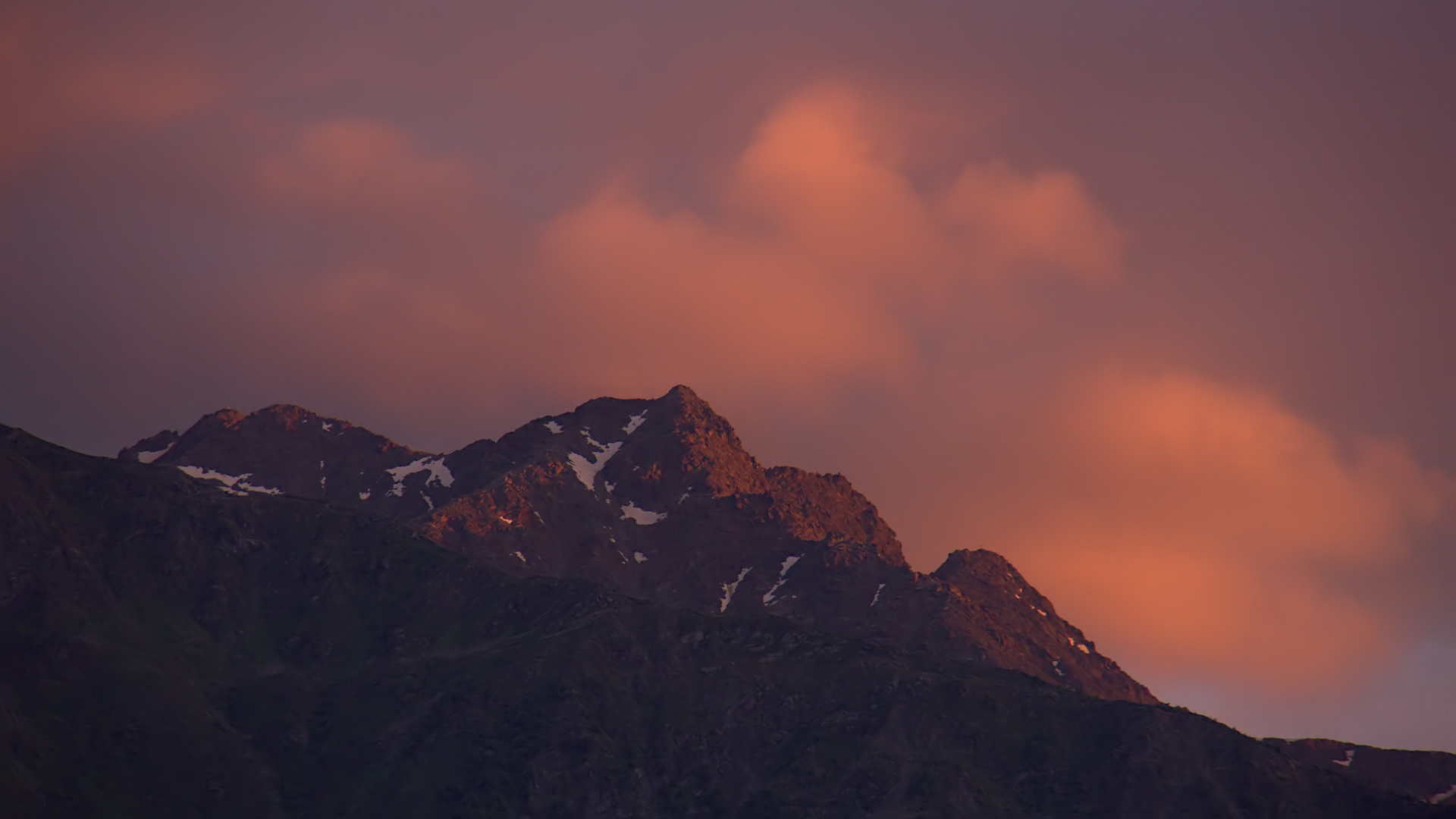 Im letzten Abendlicht