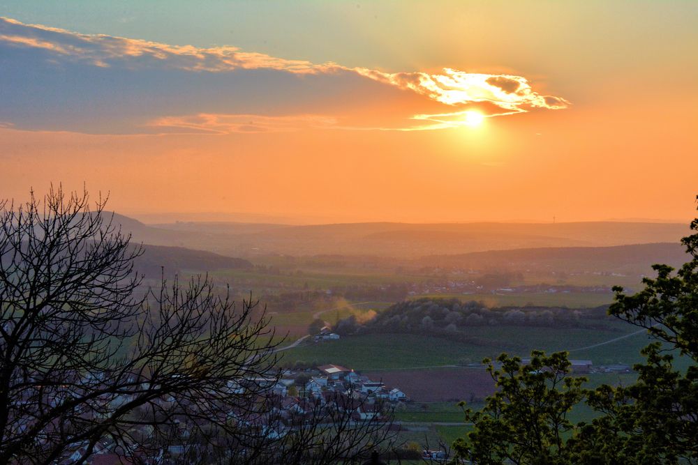 im letzten Abendlicht...