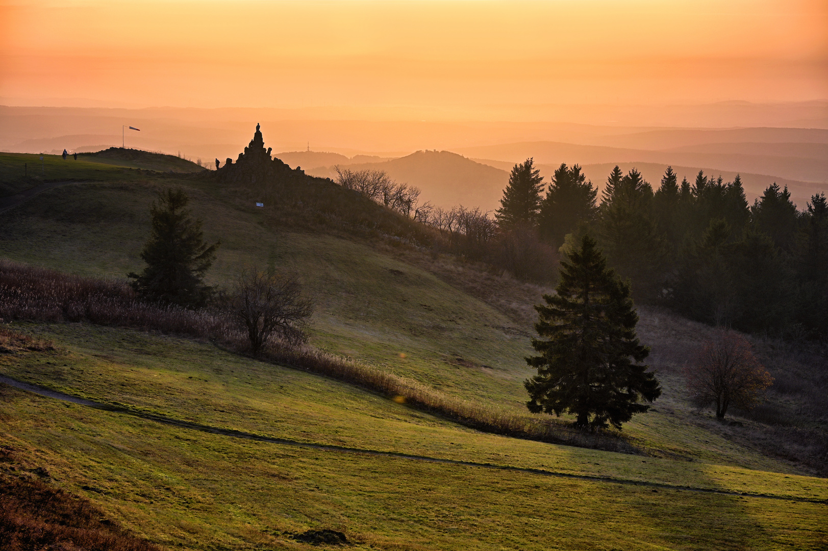 im letzten Abendlicht....