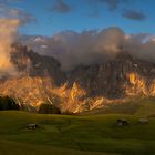 Im letzten Abendlicht