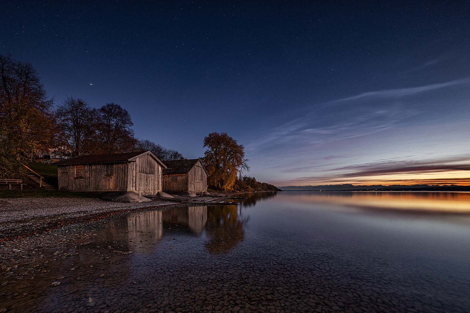 im letzten abendlicht