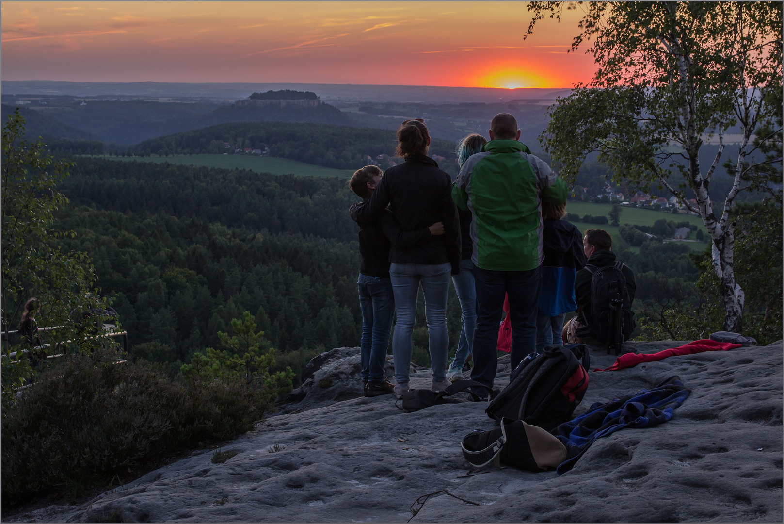 Im letzten Licht