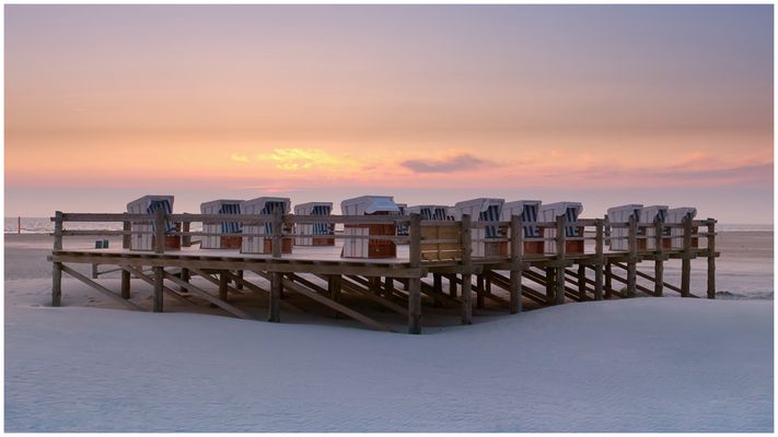 Im letzten Licht des Tages