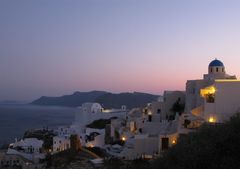 Im letzten Licht, Oia/Santorini