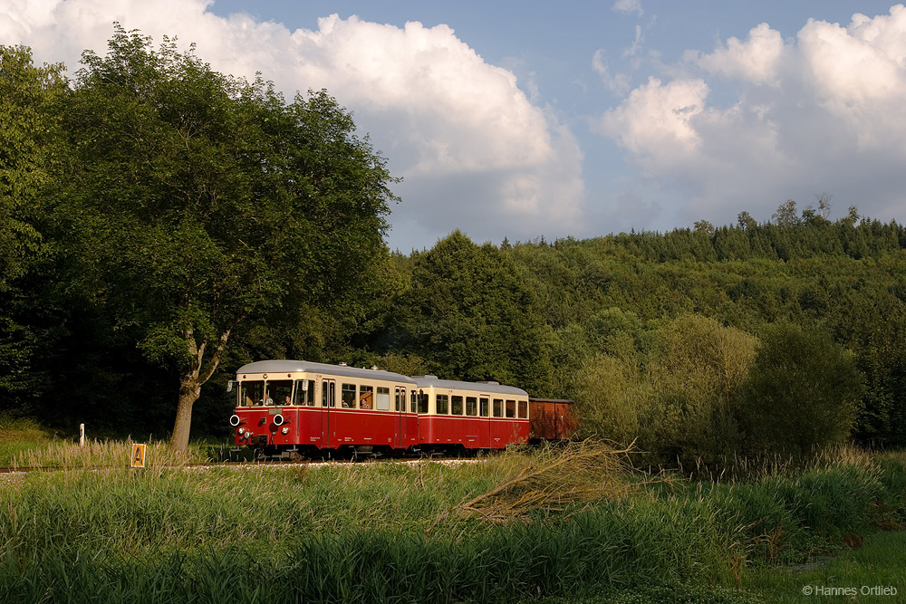 Im letzten Licht und wohl schon historisch