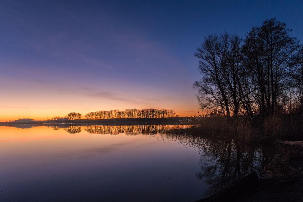 im letzten Tageslicht