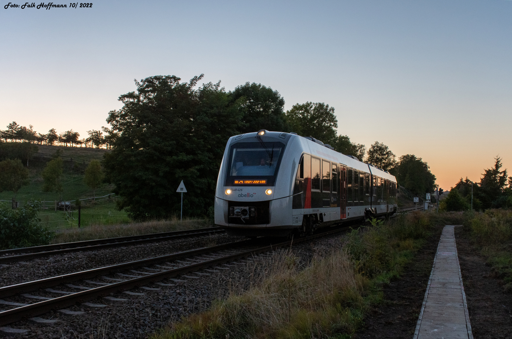 Im letzten Tageslicht