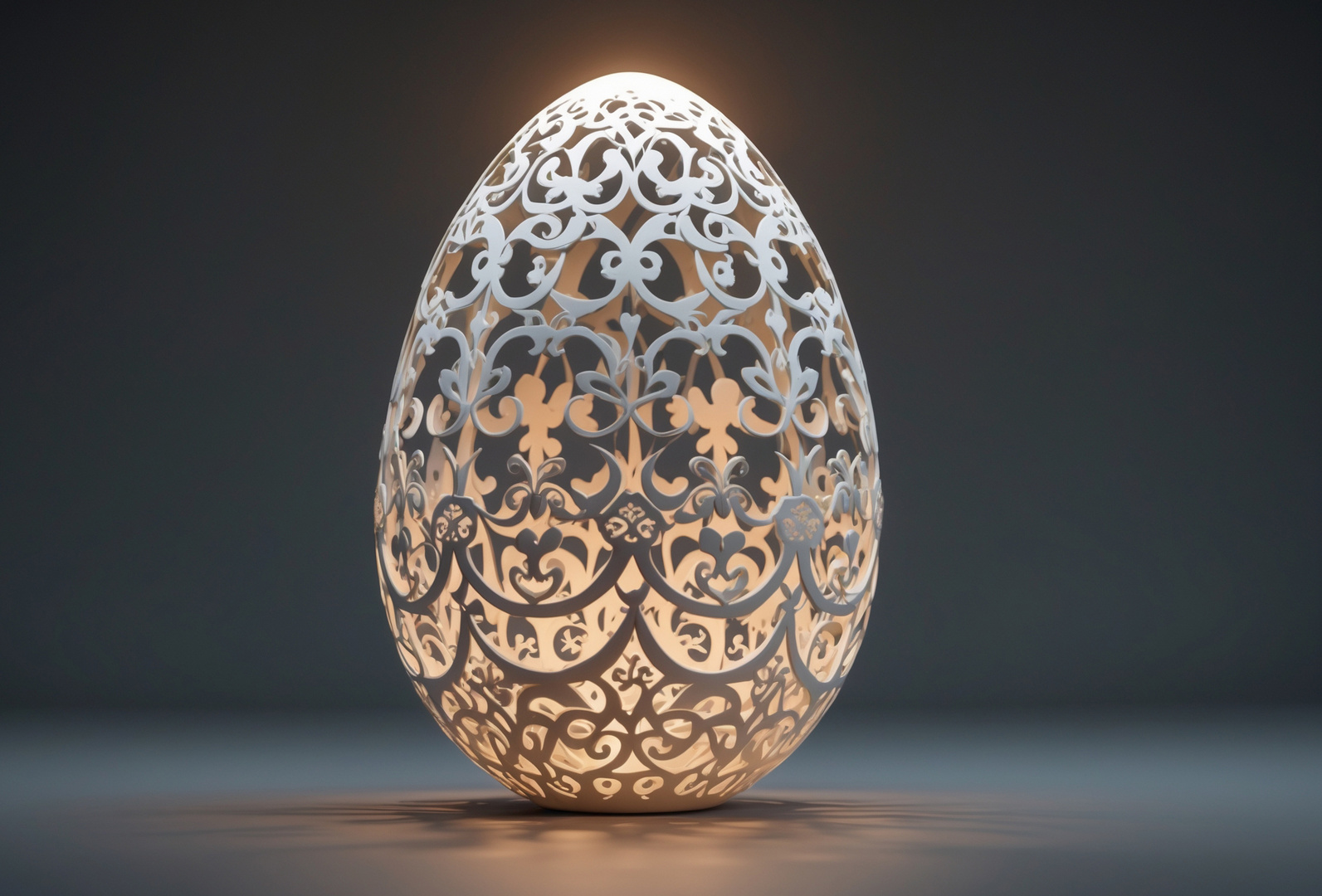 im Licht der Ostersonne