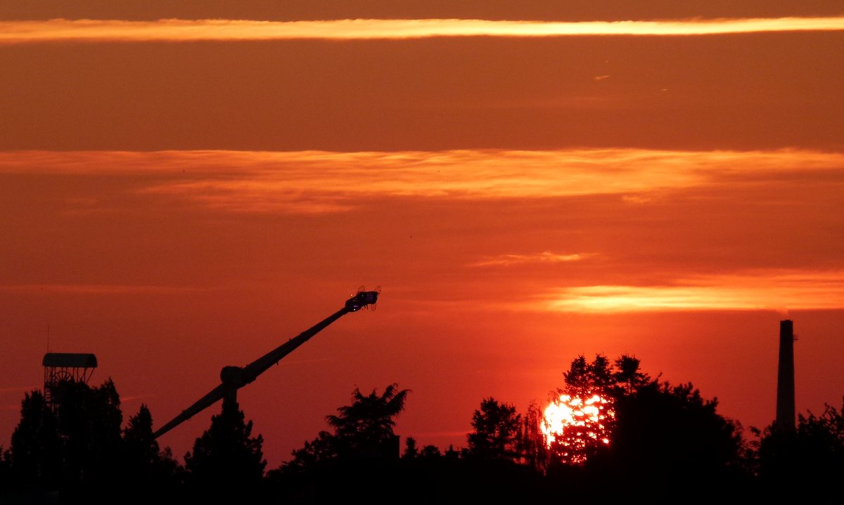 ....im Licht der untergehenden Sonne