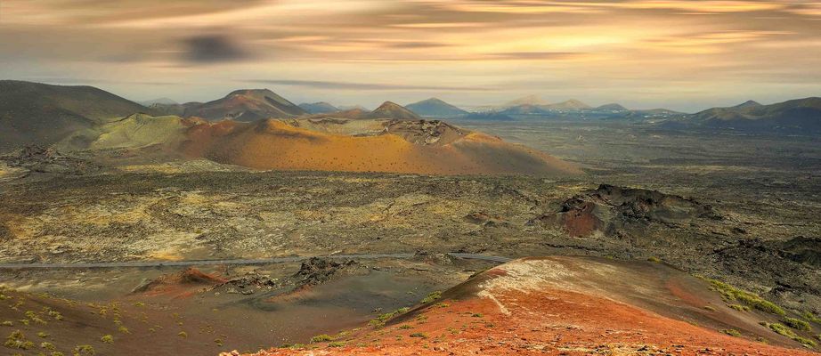 Im Licht der Vulkane