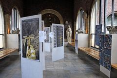 "Im Licht und Schatten des Kreuzes", meine neue  Ausstellung in Coesfeld in der St. Jakobikirche