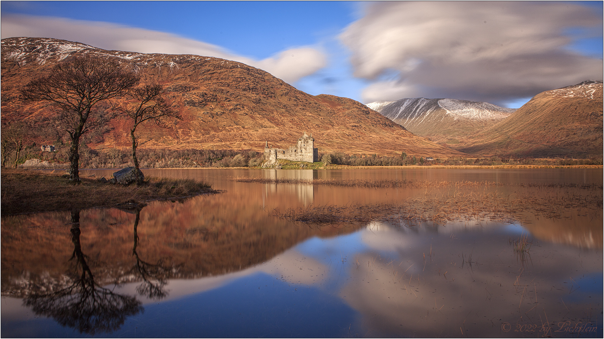 Im Loch Awe 